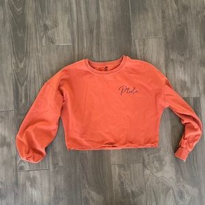 EUC Ptula cropped sweatshirt